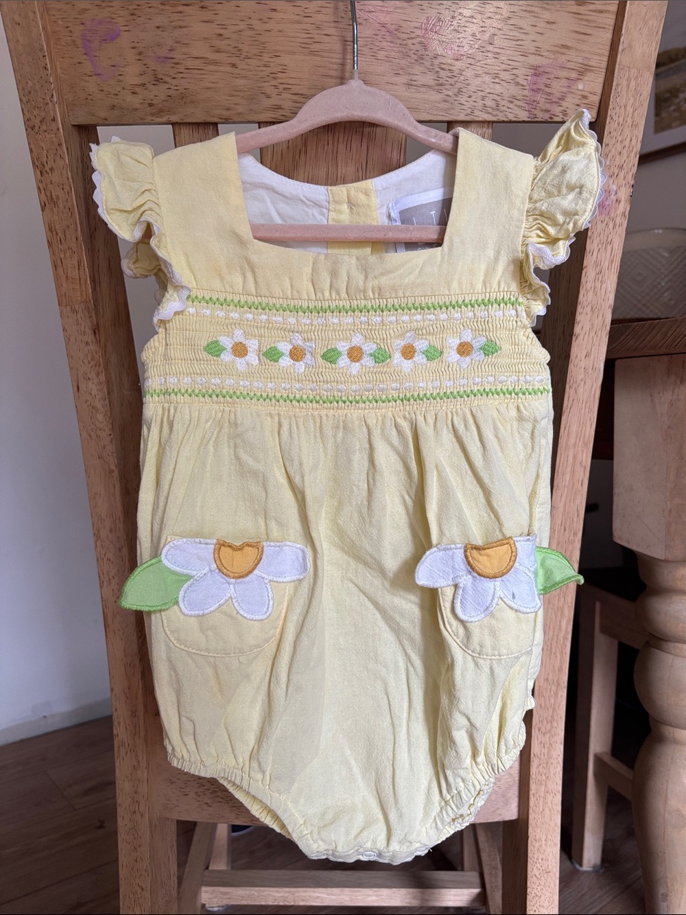 Smocked bubble